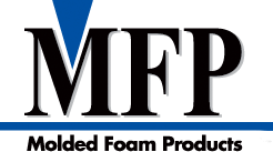 Molded Foam, Molded Foam Products Manufacturing